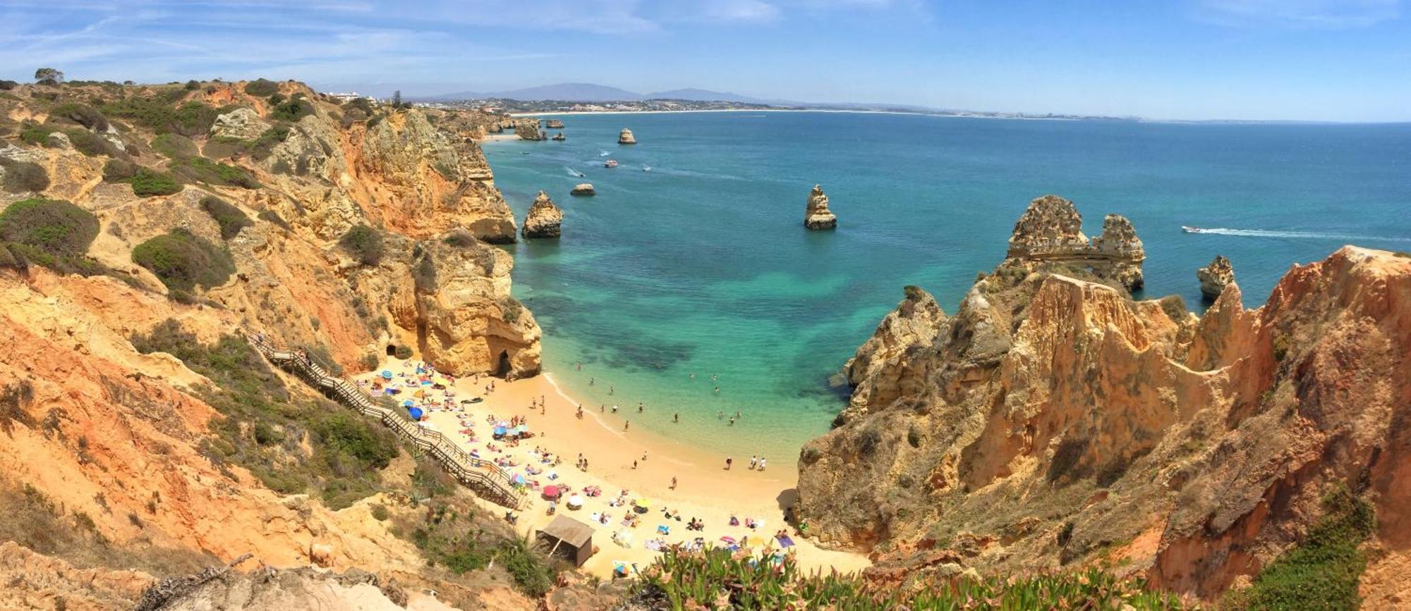 Casa Azul 1 - Senhora Da Rocha, Algarve Leilighet Porches  Eksteriør bilde