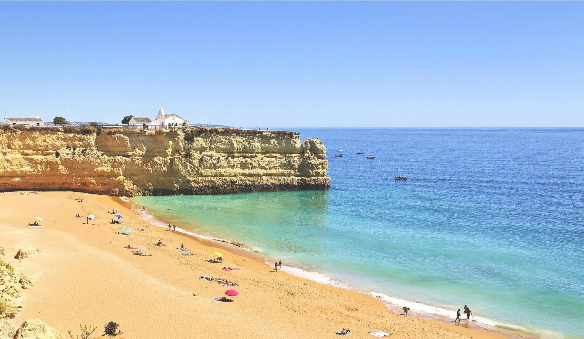 Casa Azul 1 - Senhora Da Rocha, Algarve Leilighet Porches  Eksteriør bilde