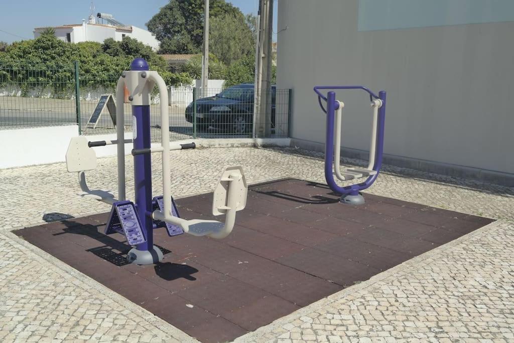 Casa Azul 1 - Senhora Da Rocha, Algarve Leilighet Porches  Eksteriør bilde